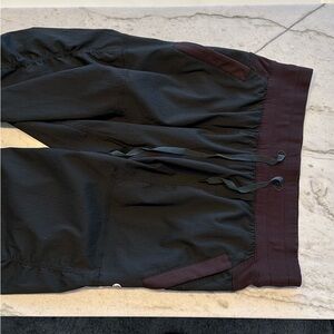 lululemon athletica Black dance studio joggers